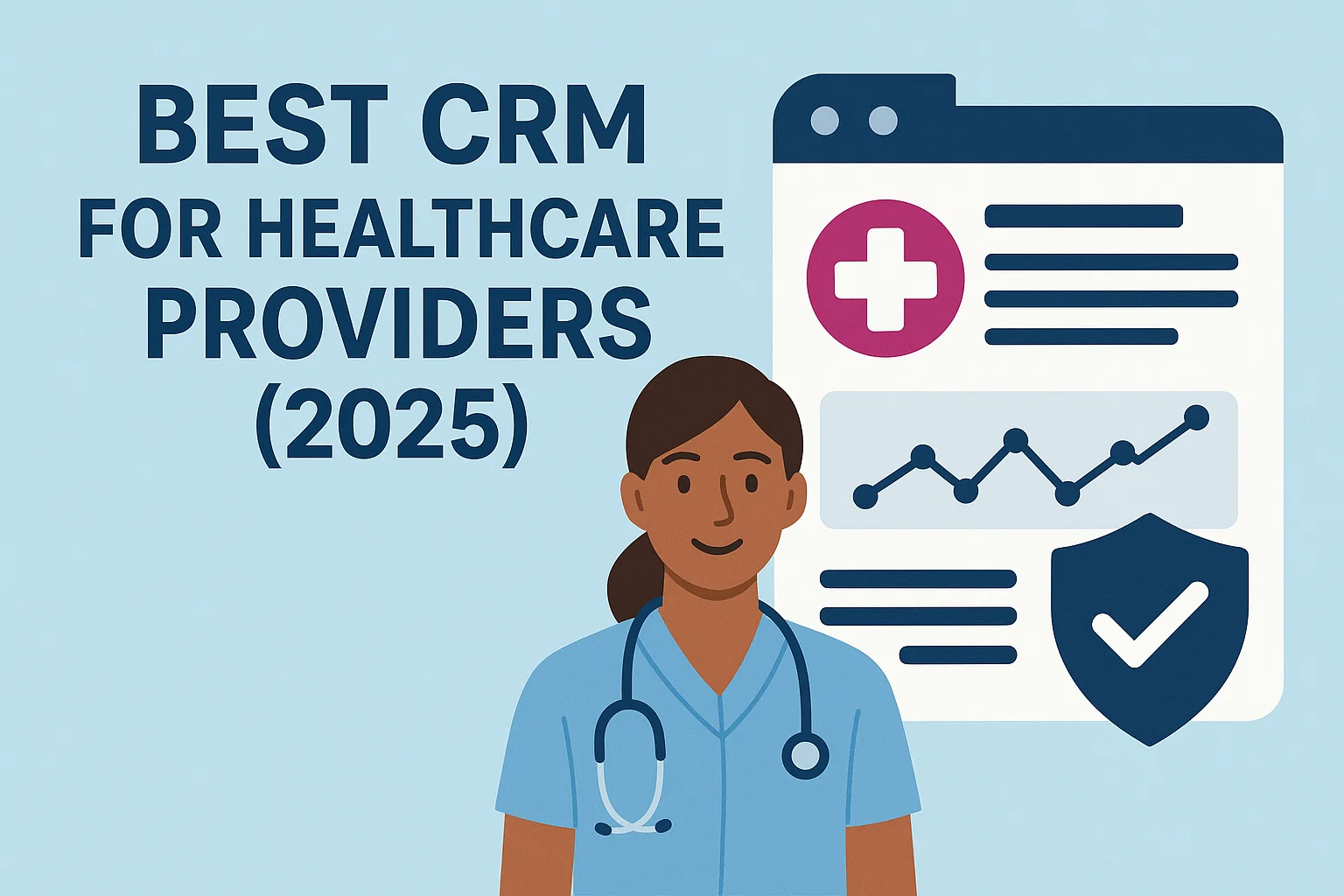 Best CRM for Healthcare Providers (2025) Thumbnail